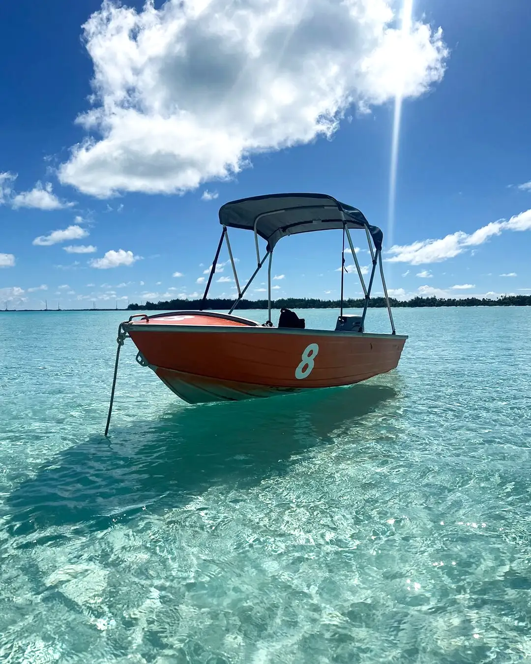 Boat to rent in Bora Bora