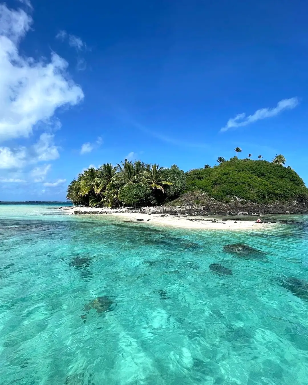 Bora Bora lagoon