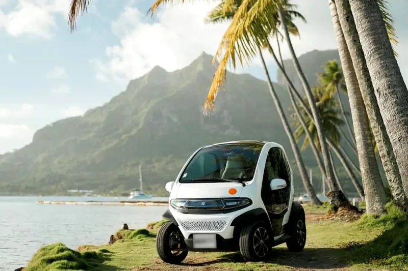 Electric Car Rental Bora Bora