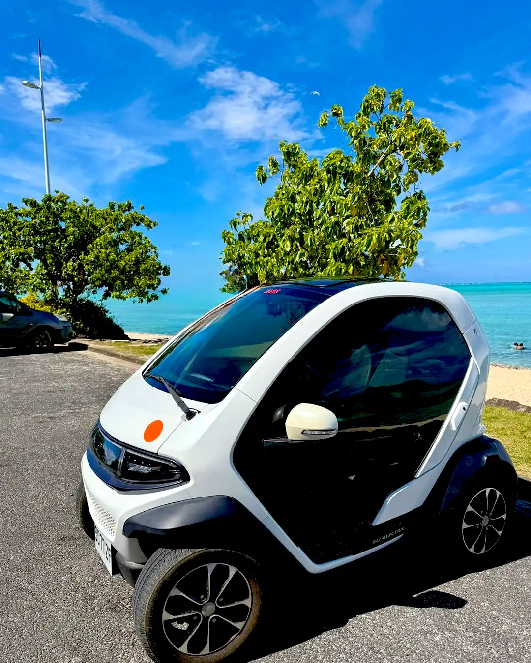 Fun Car Rental Car in Bora Bora