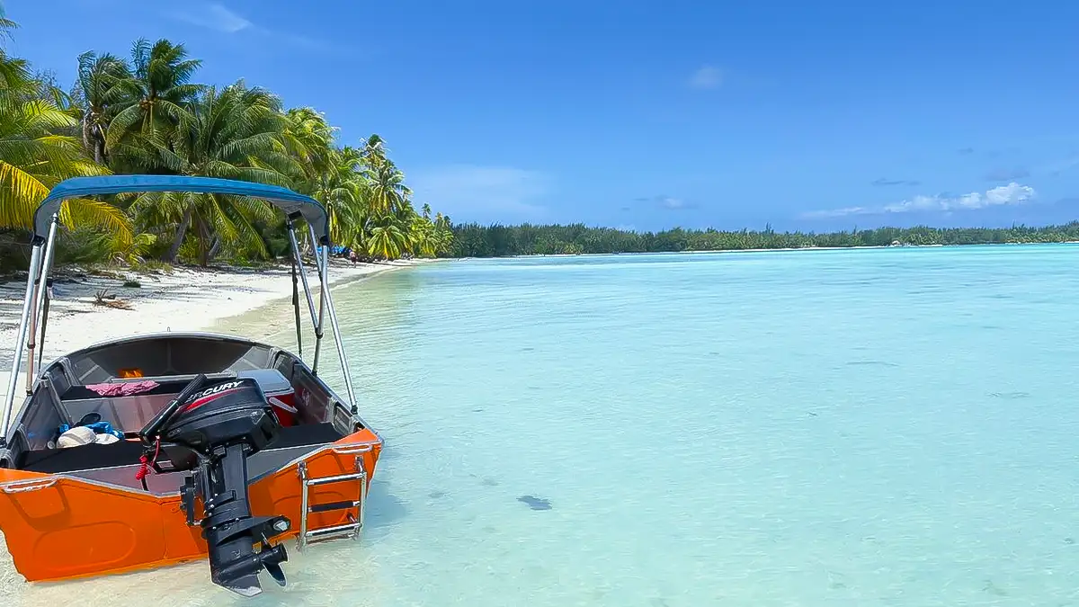 Self-Drive Boat Rental Bora Bora