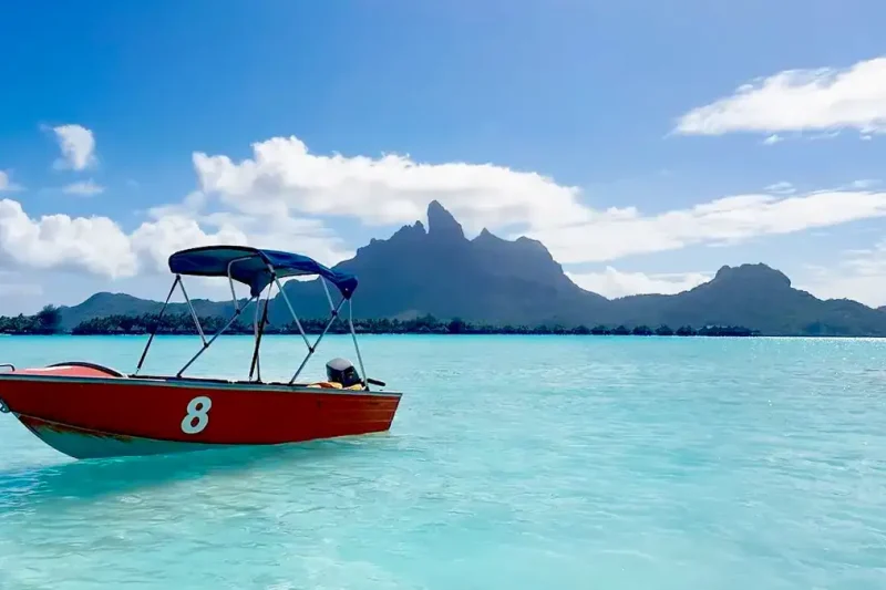 Self-Drive Boat Rental Bora Bora