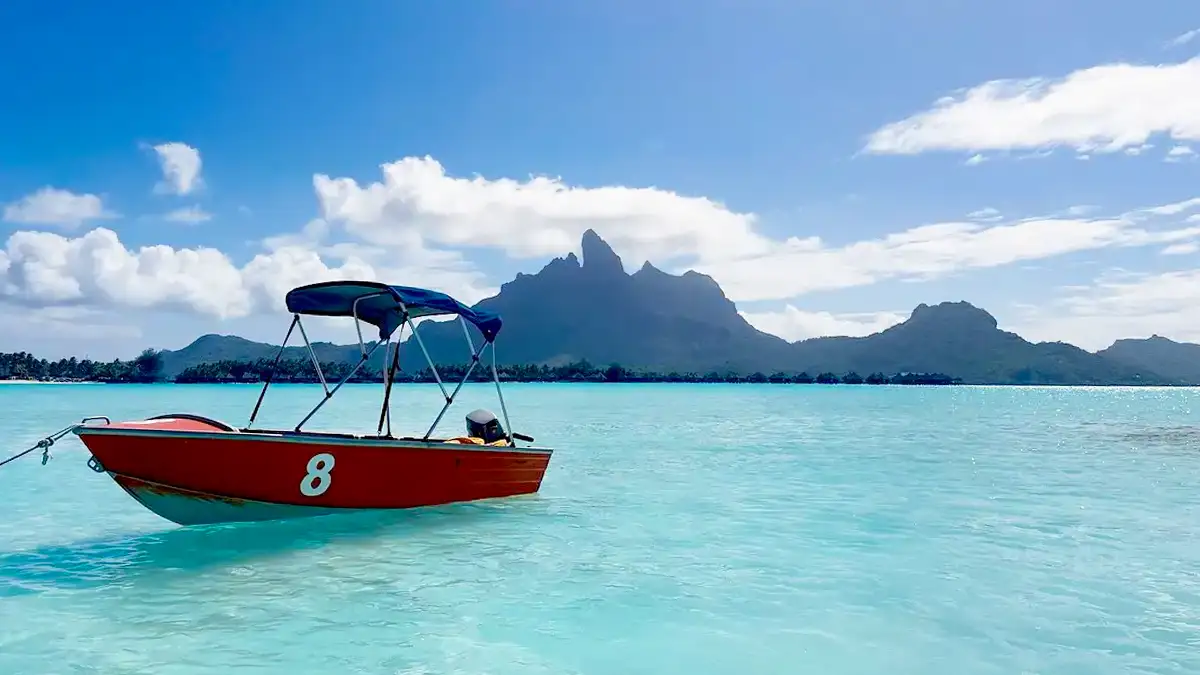 Self-Drive Boat Rental in Bora Bora